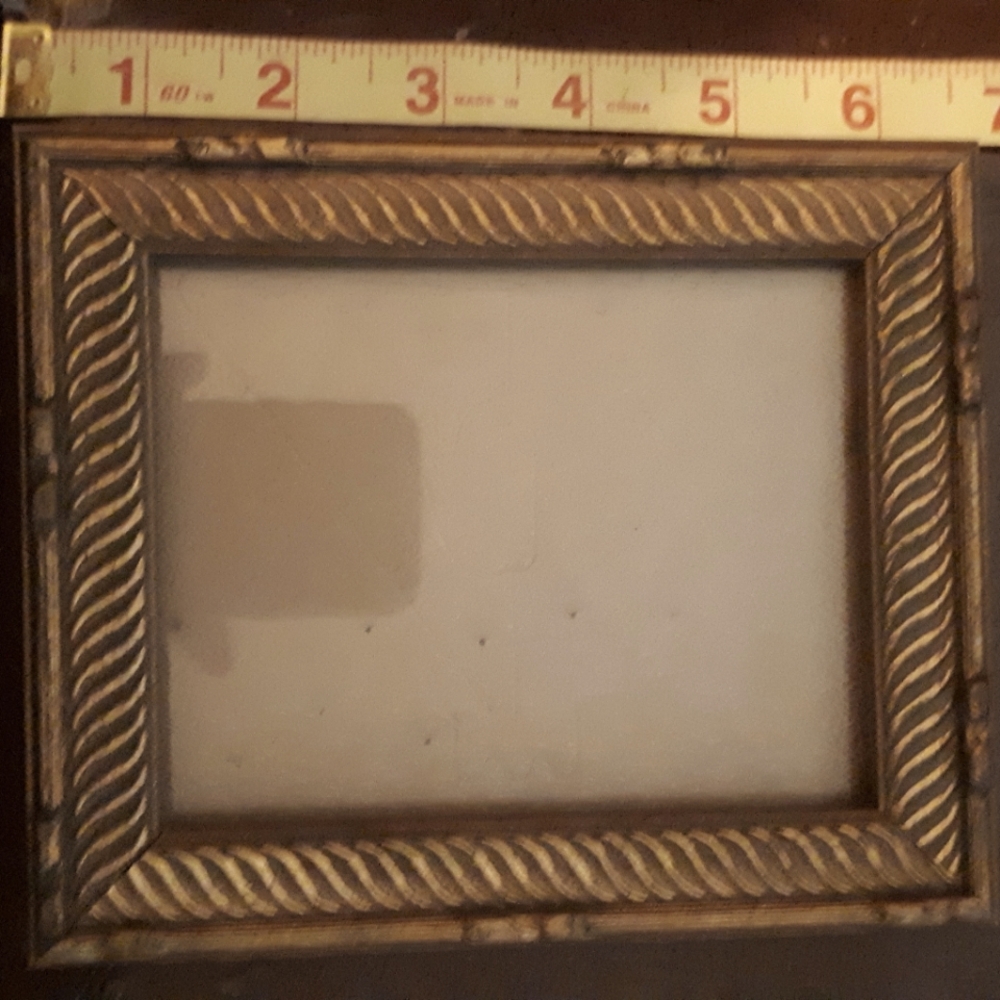 Vintage picture frame